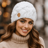 Naisten kierretty talvipipo Elena - EmiyoSuomi - Lämpimät pipot