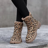 Naisten Leopardikuvioiset Talvikengät - Mukavuus Talvella - EmiyoSuomi - Naisten talvikengät