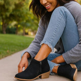 Naisten Nilkkurit - Sivuvetoketju - Kestävä Päällinen - Stilla - EmiyoSuomi - Saappaat Nainen