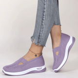 Naisten ortopediset kengät joustavasta ja hengittävästä materiaalista - EmiyoSuomi - kengät