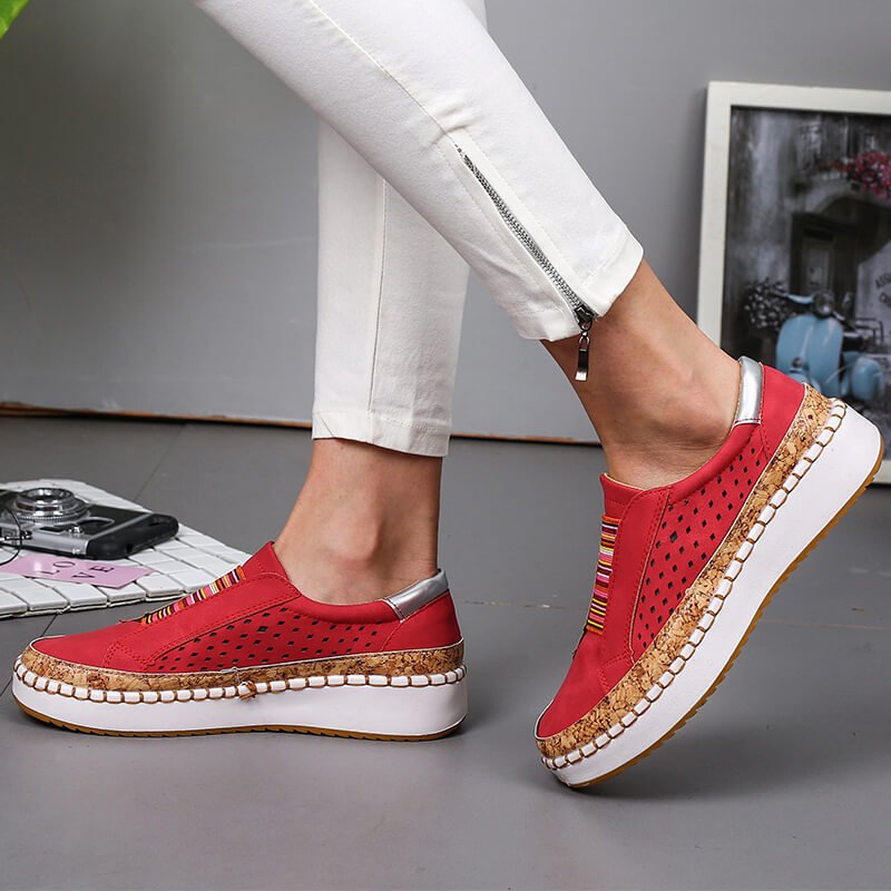 Naisten ortopediset vapaa - ajan lenkkarit - EmiyoSuomi - kengät