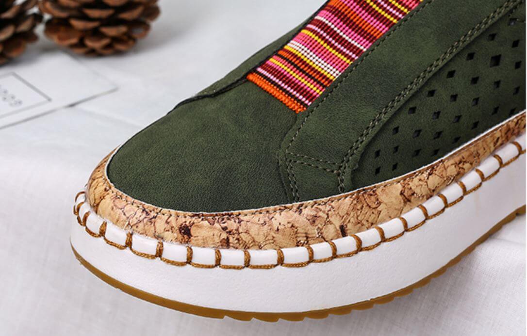 Naisten ortopediset vapaa - ajan lenkkarit - EmiyoSuomi - kengät