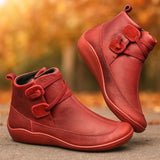 Naisten Puolikorkeat Saappaat Stilla - Mukava Istuvuus - Tyylikäs Suunnittelu - EmiyoSuomi - Saappaat Nainen