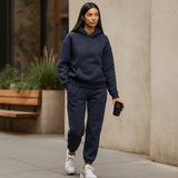 Naisten treenisarja - Hupparitakki - Naisten joggerit - EmiyoSuomi - Verkkapuku