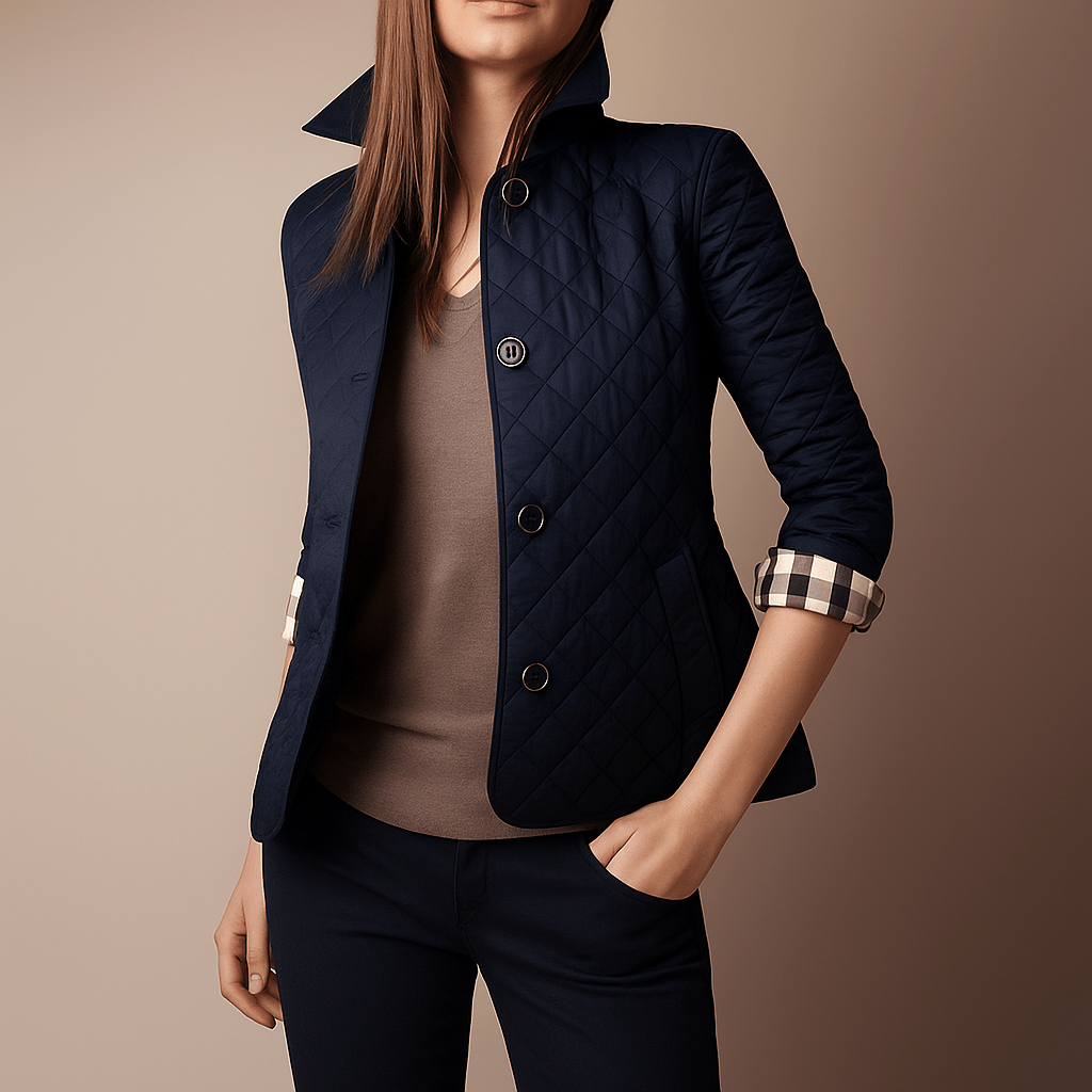 Naisten tyylikäs rento takki - tyylikäs mukavuus - monikäyttöinen - EmiyoSuomi - Takki Nainen