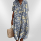 Naisten Väljä Kukallinen Kesämekko 100% Puuvilla - EmiyoSuomi - Kesäasut - Naiset