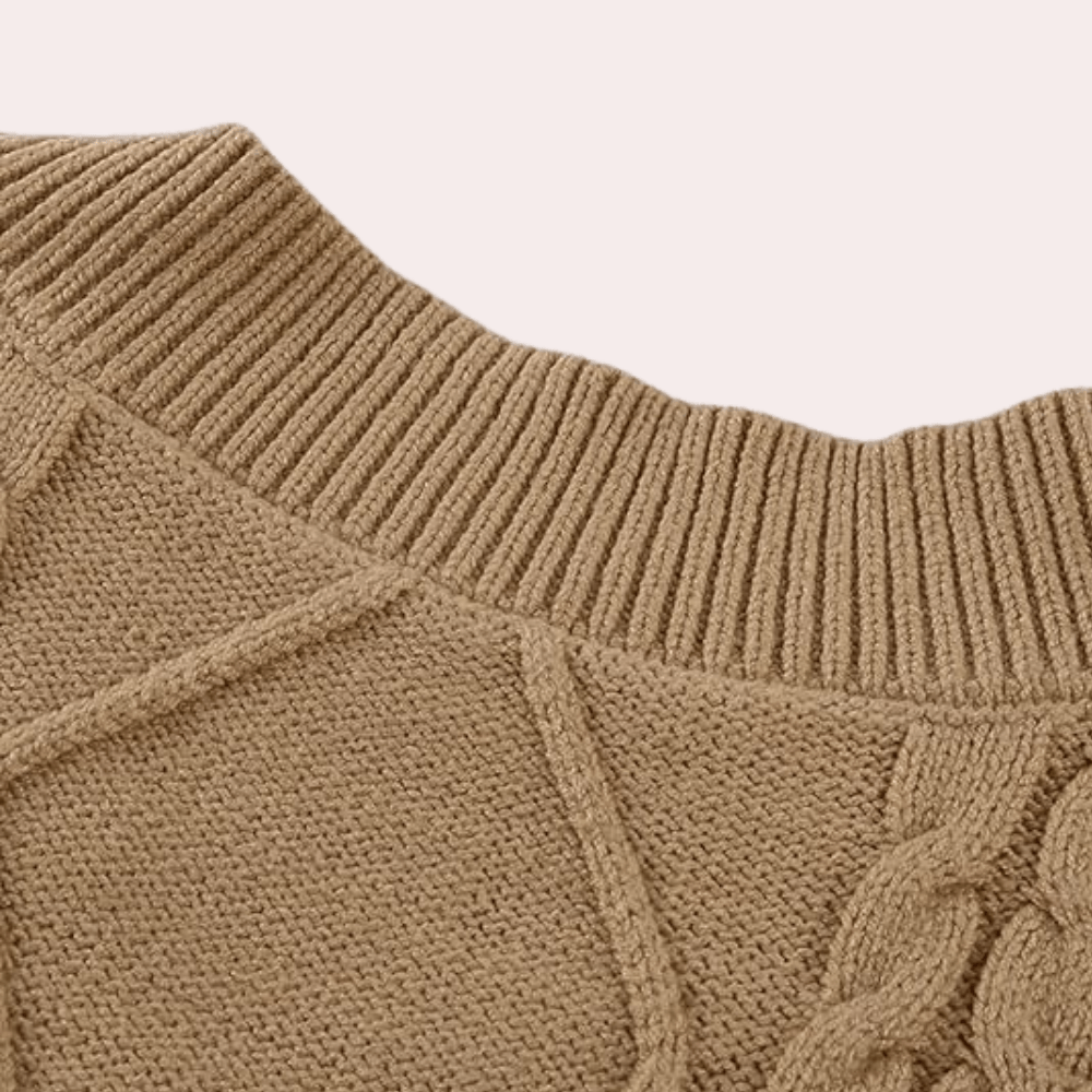 Neuleliivi Naisille - Mukava & Tyylikäs - EmiyoSuomi - Naisten liivi