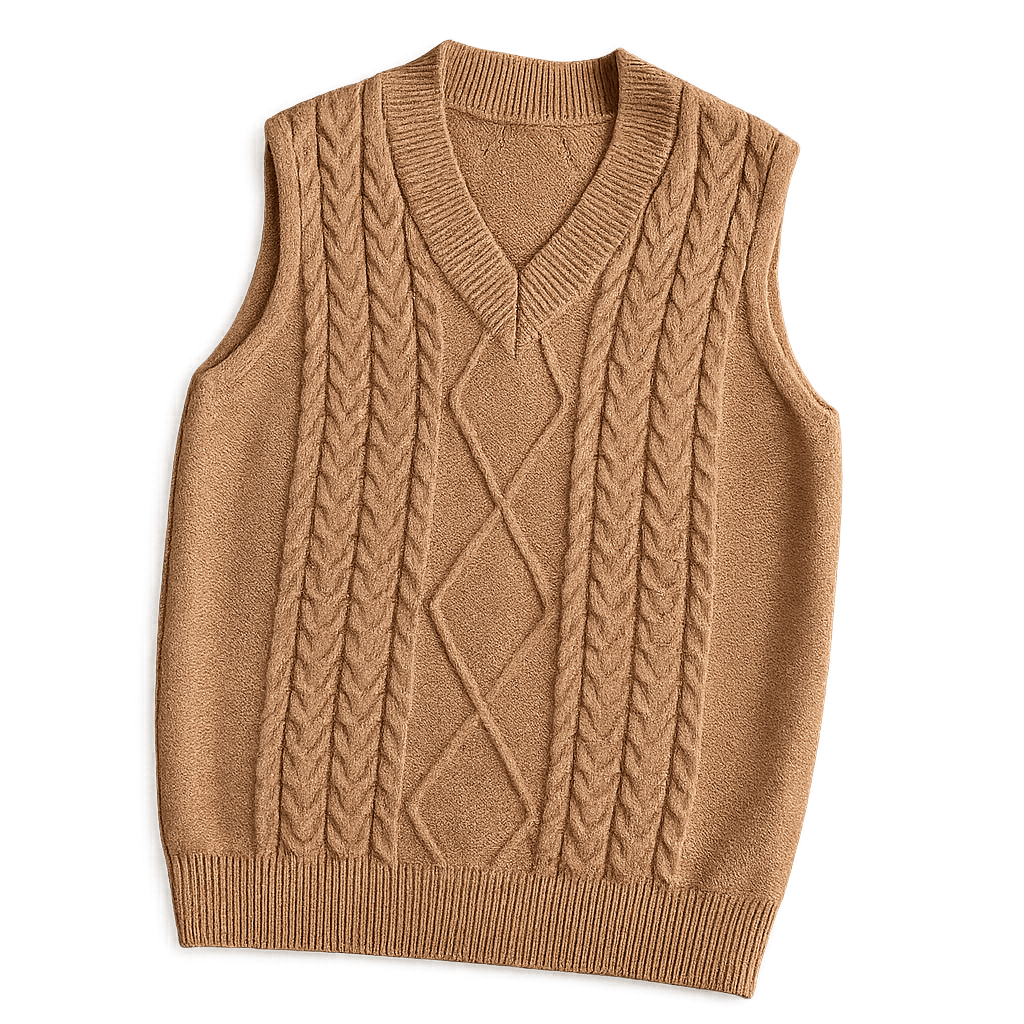 Neuleliivi Naisille - Mukava & Tyylikäs - EmiyoSuomi - Naisten liivi