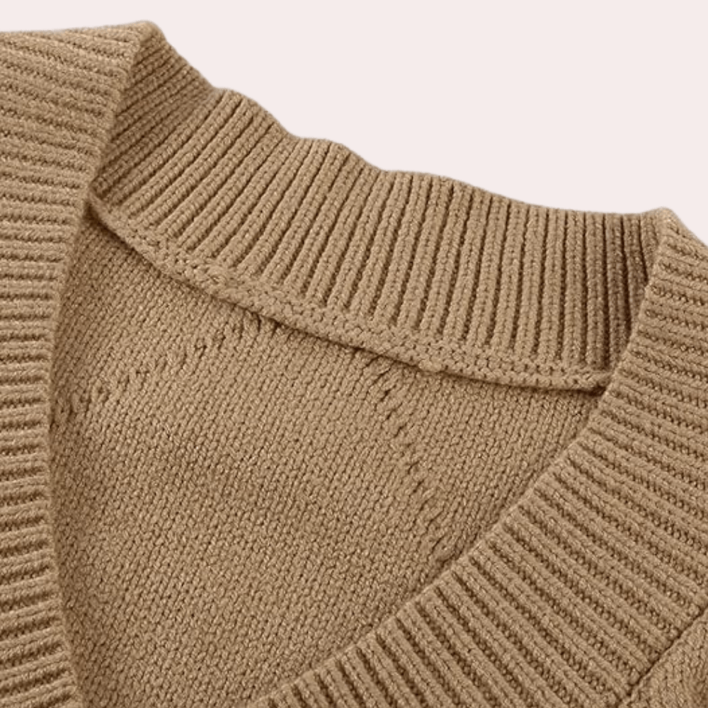 Neuleliivi Naisille - Mukava & Tyylikäs - EmiyoSuomi - Naisten liivi