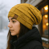 Neulottu Pipo Yves – Lämmin & Mukava Talvi - EmiyoSuomi - Lämpimät pipot