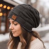 Neulottu Pipo Yves – Lämmin & Mukava Talvi - EmiyoSuomi - Lämpimät pipot