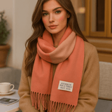 Oneka – Lämmin Kashmir - talvitakki - EmiyoSuomi - Huivit