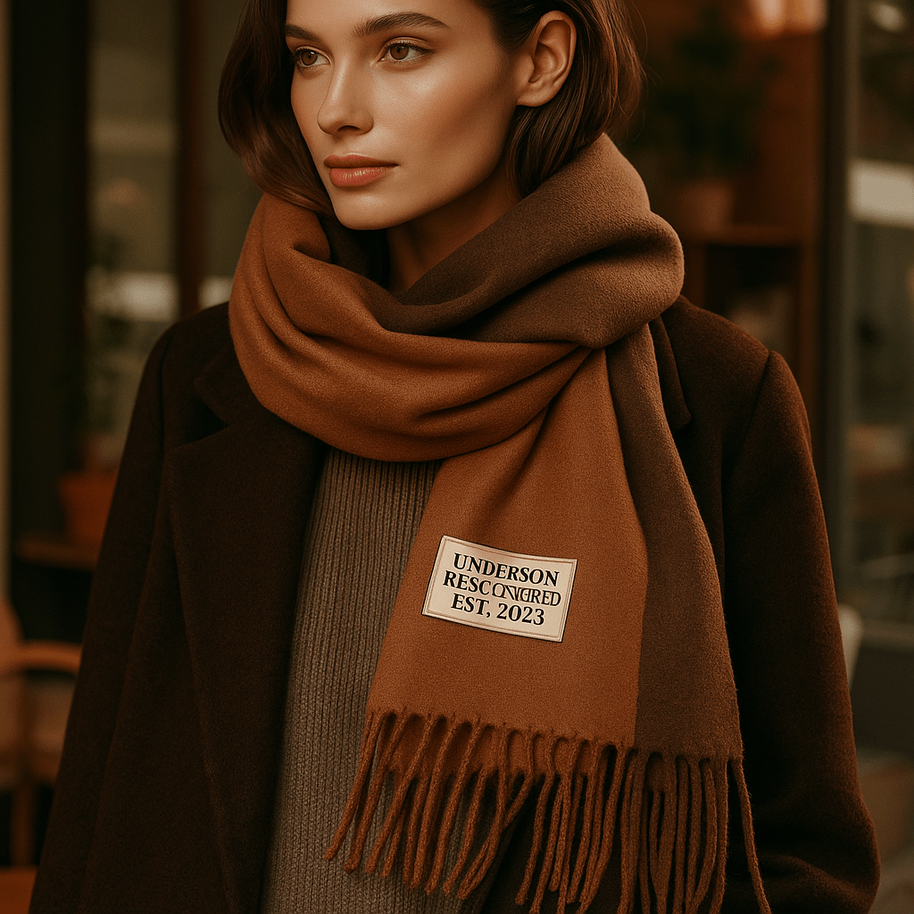 Oneka – Lämmin Kashmir - talvitakki - EmiyoSuomi - Huivit