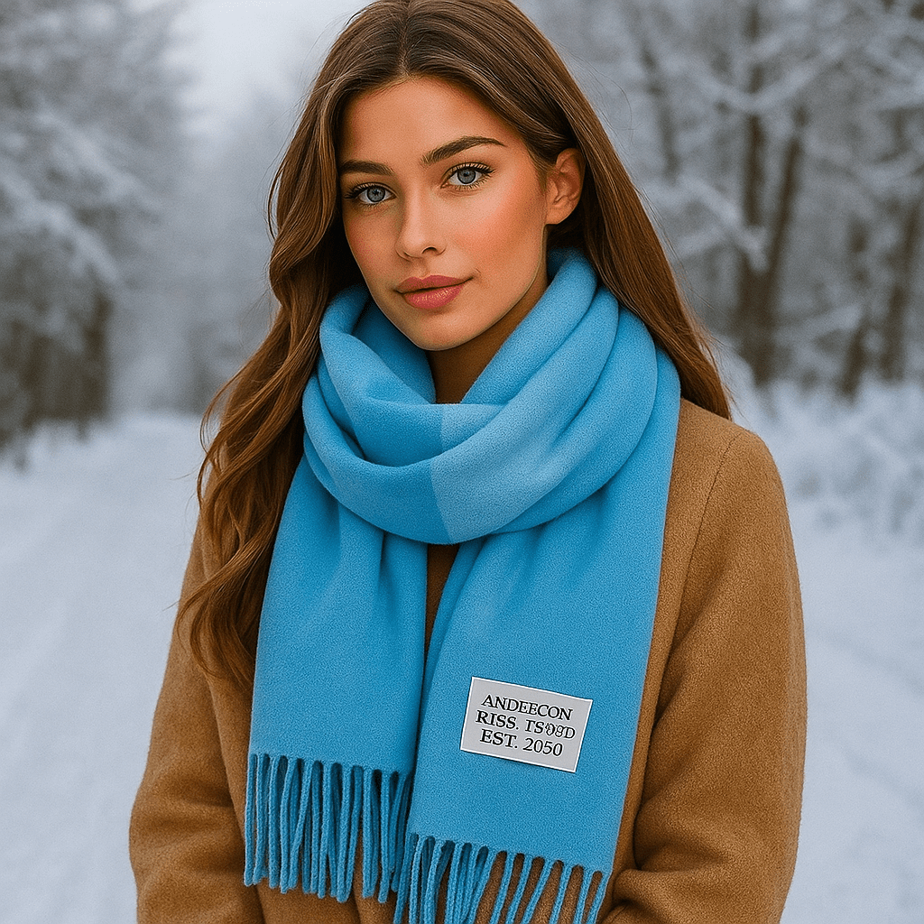 Oneka – Lämmin Kashmir - talvitakki - EmiyoSuomi - Huivit