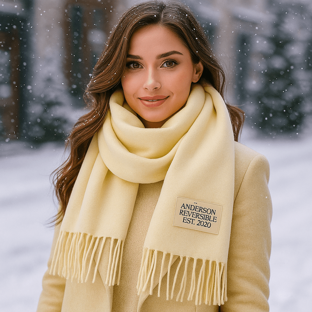 Oneka – Lämmin Kashmir - talvitakki - EmiyoSuomi - Huivit