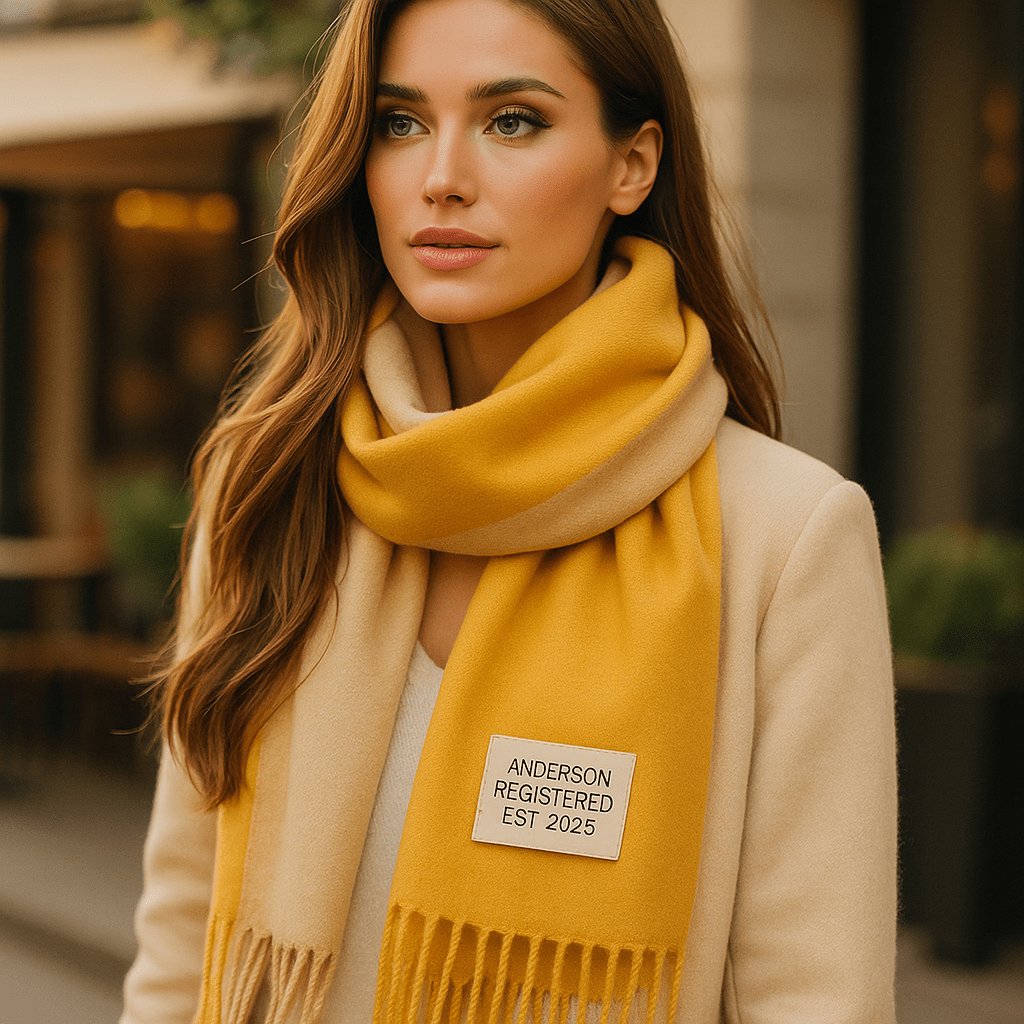 Oneka – Lämmin Kashmir - talvitakki - EmiyoSuomi - Huivit