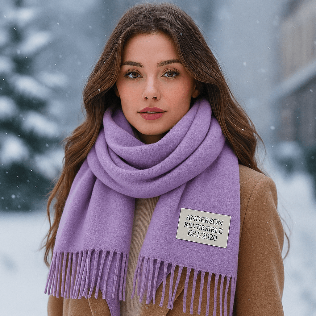 Oneka – Lämmin Kashmir - talvitakki - EmiyoSuomi - Huivit