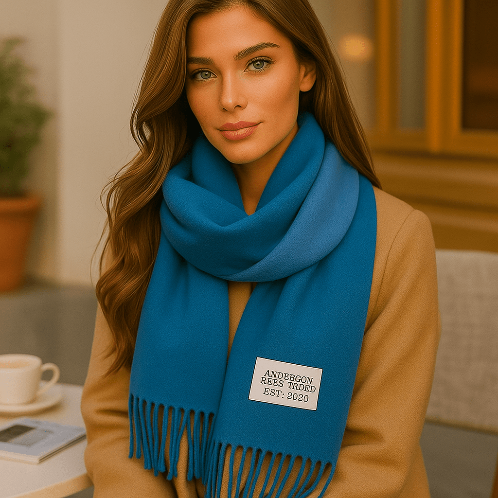 Oneka – Lämmin Kashmir - talvitakki - EmiyoSuomi - Huivit