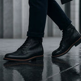 Ortopediset nahkakengät miehille – tukevat ja mukavat - EmiyoSuomi - Talvikenkiä - Mies