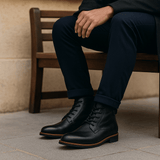 Ortopediset nahkakengät miehille – tukevat ja mukavat - EmiyoSuomi - Talvikenkiä - Mies