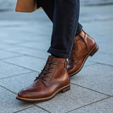 Ortopediset nahkakengät miehille – tukevat ja mukavat - EmiyoSuomi - Talvikenkiä - Mies