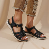 Ortopediset Mukavuus Sandalet - Hengittävät - Alustalla-Ortopediset kengät-EmiyoSuomi