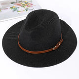 Panama | Aurinkohattu Kudoitettu Unisex Kesä - EmiyoSuomi - Hatut