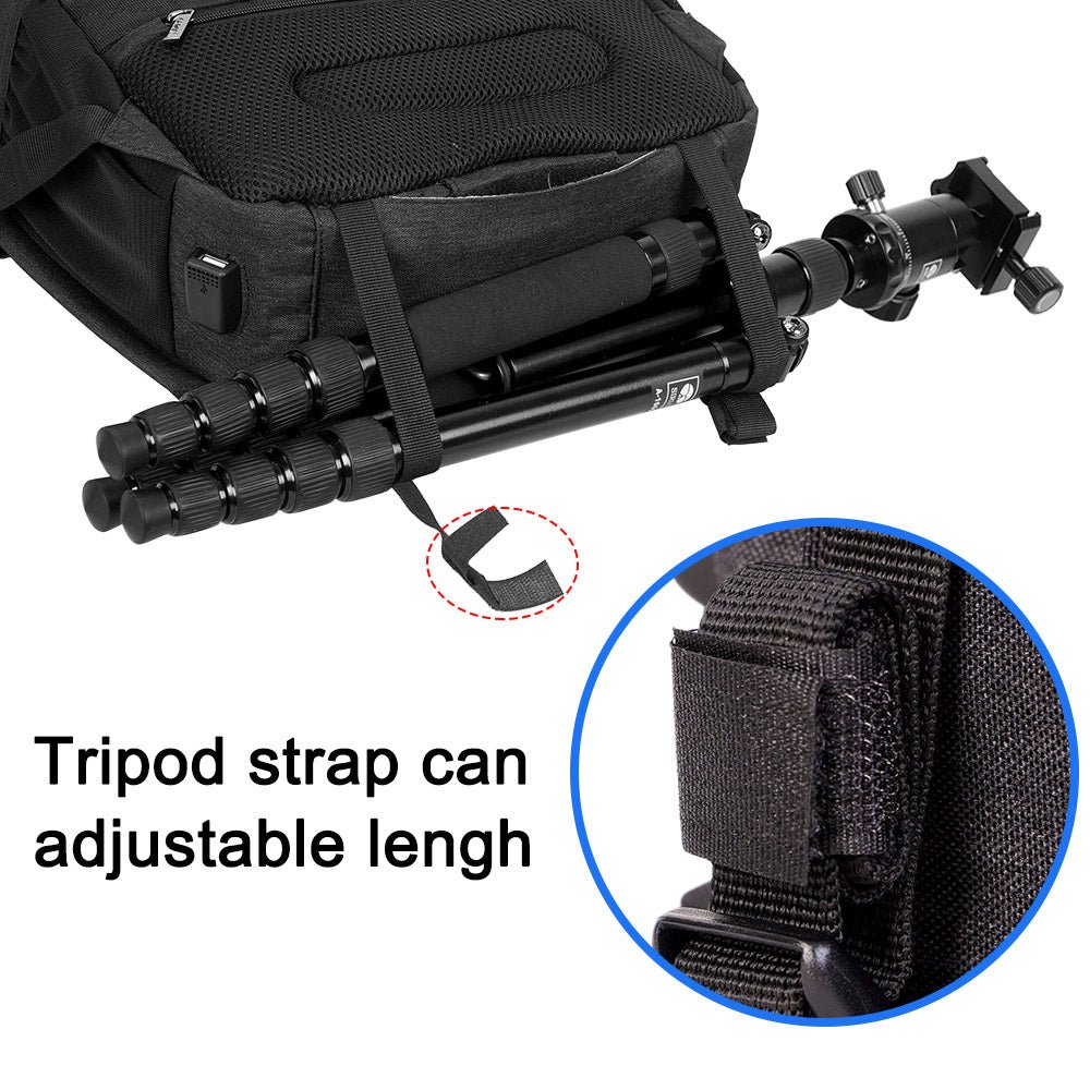 Paras Kameralaukku - Nopea Pääsy & Kannettava - EmiyoSuomi - Leirintäalue