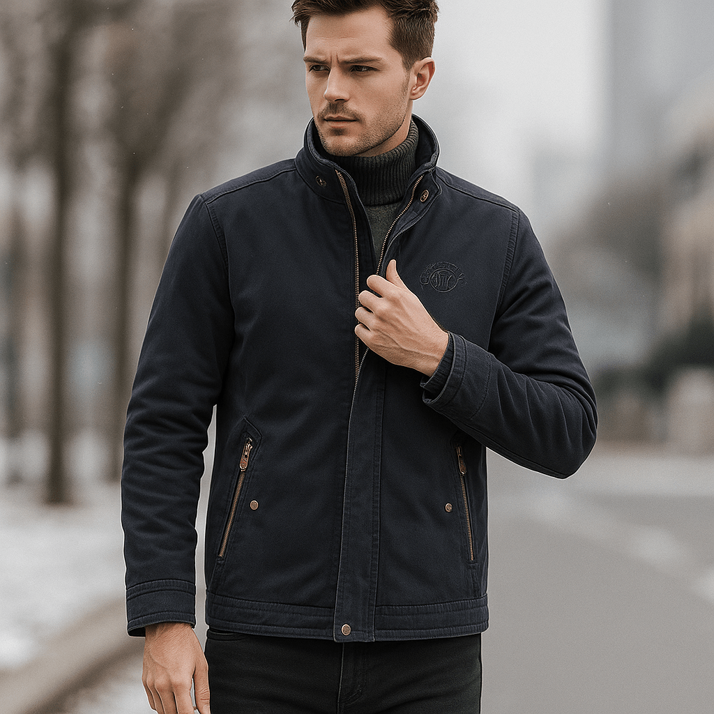 Park – miesten takki – kestävä mukavuus ja tyylikäs toiminnallisuus - EmiyoSuomi - Takit - Miehet