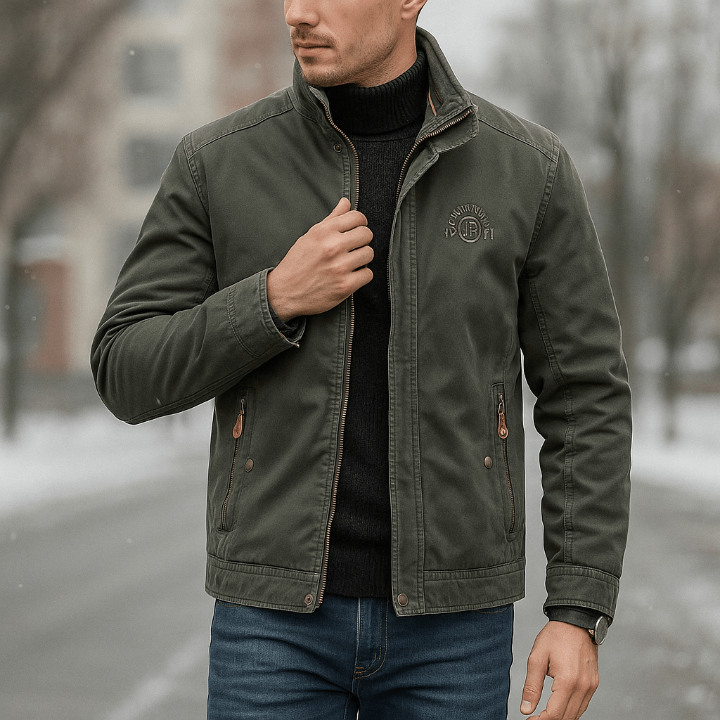 Park – miesten takki – kestävä mukavuus ja tyylikäs toiminnallisuus - EmiyoSuomi - Takit - Miehet