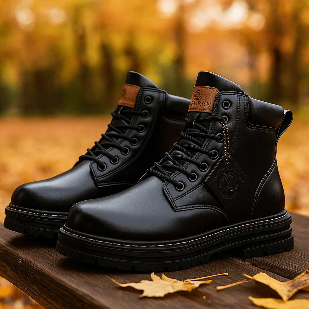 Paul Vandstøvler - Mukavat Nauhakengät - Turvallinen ja Käytännöllinen - EmiyoSuomi - Saappaat Nainen