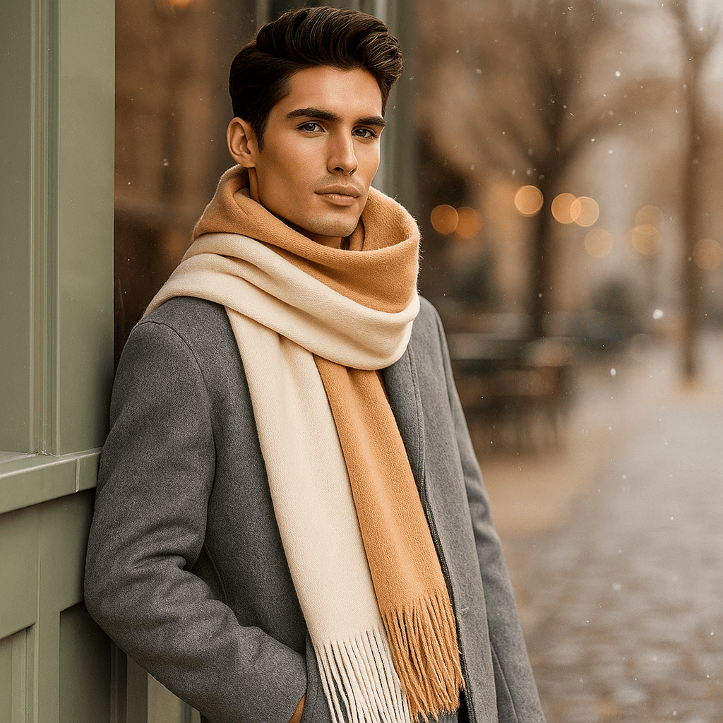 Pitkä ja Tyylikäs Kasmirhuivi – Pehmeys ja Tyyli Talvella - EmiyoSuomi - Huivit