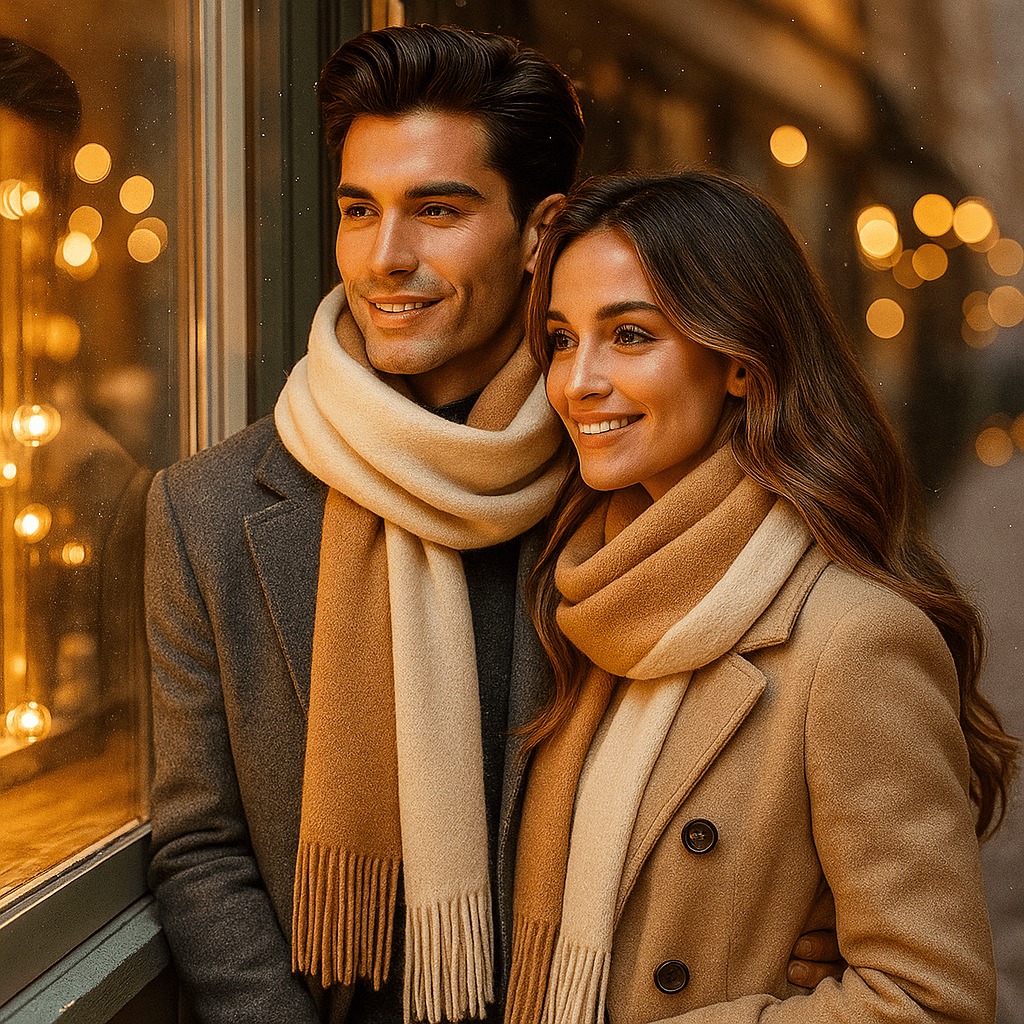 Pitkä ja Tyylikäs Kasmirhuivi – Pehmeys ja Tyyli Talvella - EmiyoSuomi - Huivit