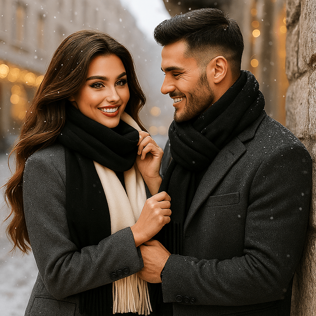 Pitkä ja Tyylikäs Kasmirhuivi – Pehmeys ja Tyyli Talvella - EmiyoSuomi - Huivit