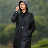 Pitkä vedenpitävä unisex - sadetakki - EmiyoSuomi - Takit - Miehet