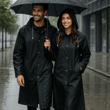 Pitkä vedenpitävä unisex - sadetakki - EmiyoSuomi - Takit - Miehet