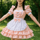 Plus - kokoisten Naisten Halloween Tarjoilijamekko - Rypytys Mini Cosplay - EmiyoSuomi - Halloween