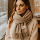 Polaris - huivi – Pehmeä lämpö ja kevyt mukavuus - EmiyoSuomi - Huivit