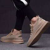 Miesten verkkokengät - kevyet - trendikkäät-Kengät Miehet-EmiyoSuomi