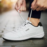 Miesten sneakerit kontrastiväreillä - Tyylikkäät - Mukavat-Kengät Miehet-EmiyoSuomi