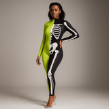 Puoliksi Muumi - Puoliksi Luuranko Halloween - puku - Uniikki & Pelottava - EmiyoSuomi - Halloween