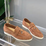 Sara Samettiset Loaferit - Klassinen & Tyylikäs Suunnittelu EmiyoSuomi