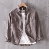 Ralf Pitkähihainen Paita Nappikauluksella - EmiyoSuomi - Miesten T - paidat