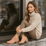 Reba - Vintage saappaat - Moderni mukavuus - EmiyoSuomi - Naisten talvikengät