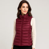 Rento kevyt liivi - Mukava - Hengittävä - Joustava - EmiyoSuomi - Naisten liivi