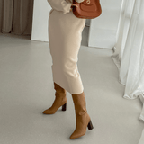 Rita - Korkeat Saappaat Naisille - Mukavat ja Tyylikkäät Polven Yli - EmiyoSuomi - Saappaat Nainen