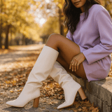 Rita - Korkeat Saappaat Naisille - Mukavat ja Tyylikkäät Polven Yli - EmiyoSuomi - Saappaat Nainen