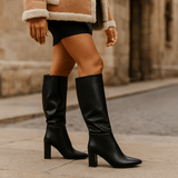 Rita - Korkeat Saappaat Naisille - Mukavat ja Tyylikkäät Polven Yli - EmiyoSuomi - Saappaat Nainen