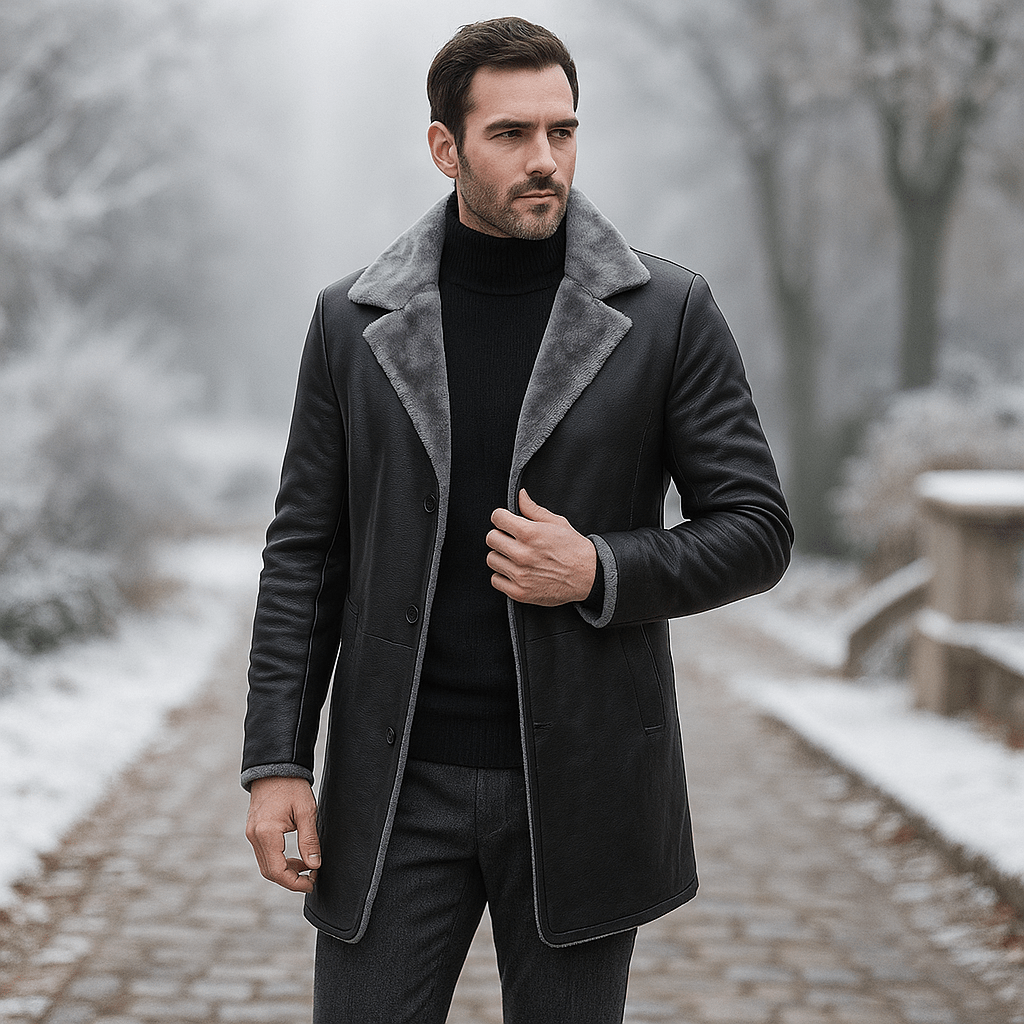 Romeo – tyylikäs talvitakki – ajaton lämpö ja mukavuus - EmiyoSuomi - Takit - Miehet