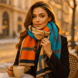 Ruby - kashmirhuivi – Tyylikäs, Lämmin ja Ylellinen - EmiyoSuomi - Huivit